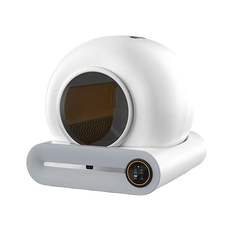 Baño gato autolimpiante y pala de gran tamaño,